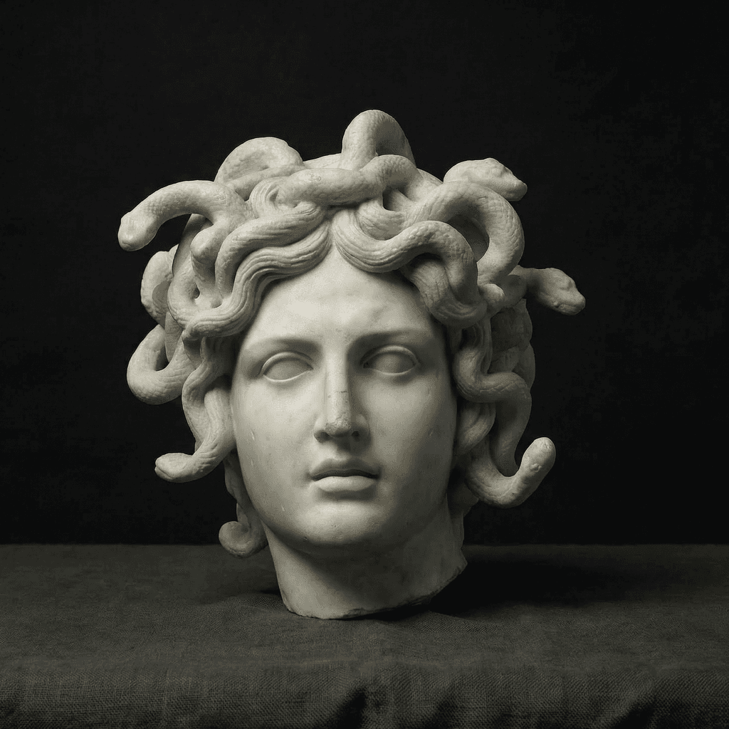 A Medusa — Zeladora da Sala Segura
